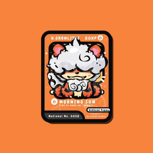 *PREORDER* P0058 H Sticker/Keychain