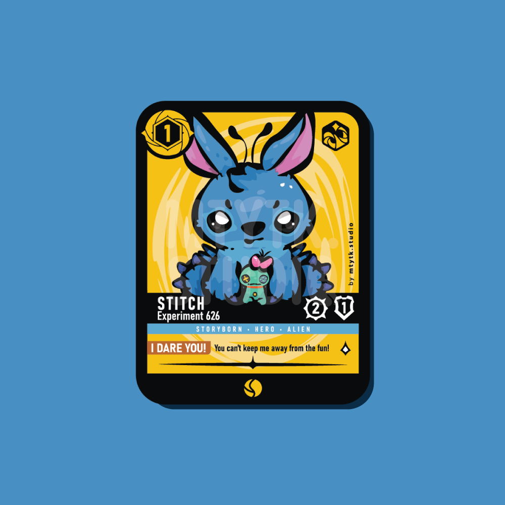 Experiment 626 Sticker/Keychain