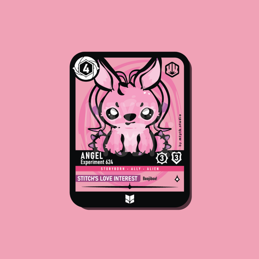 Experiment 624 Sticker/Keychain