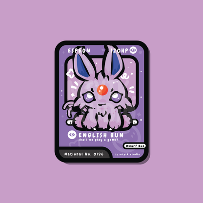 P0133 Bunnies Series Sticker