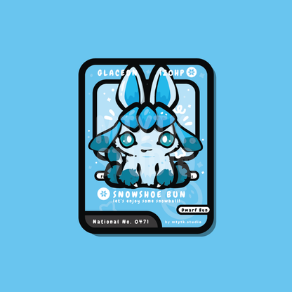 P0133 Bunnies Series Sticker