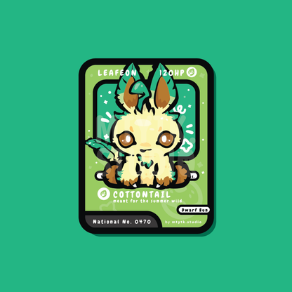 P0133 Bunnies Series Sticker