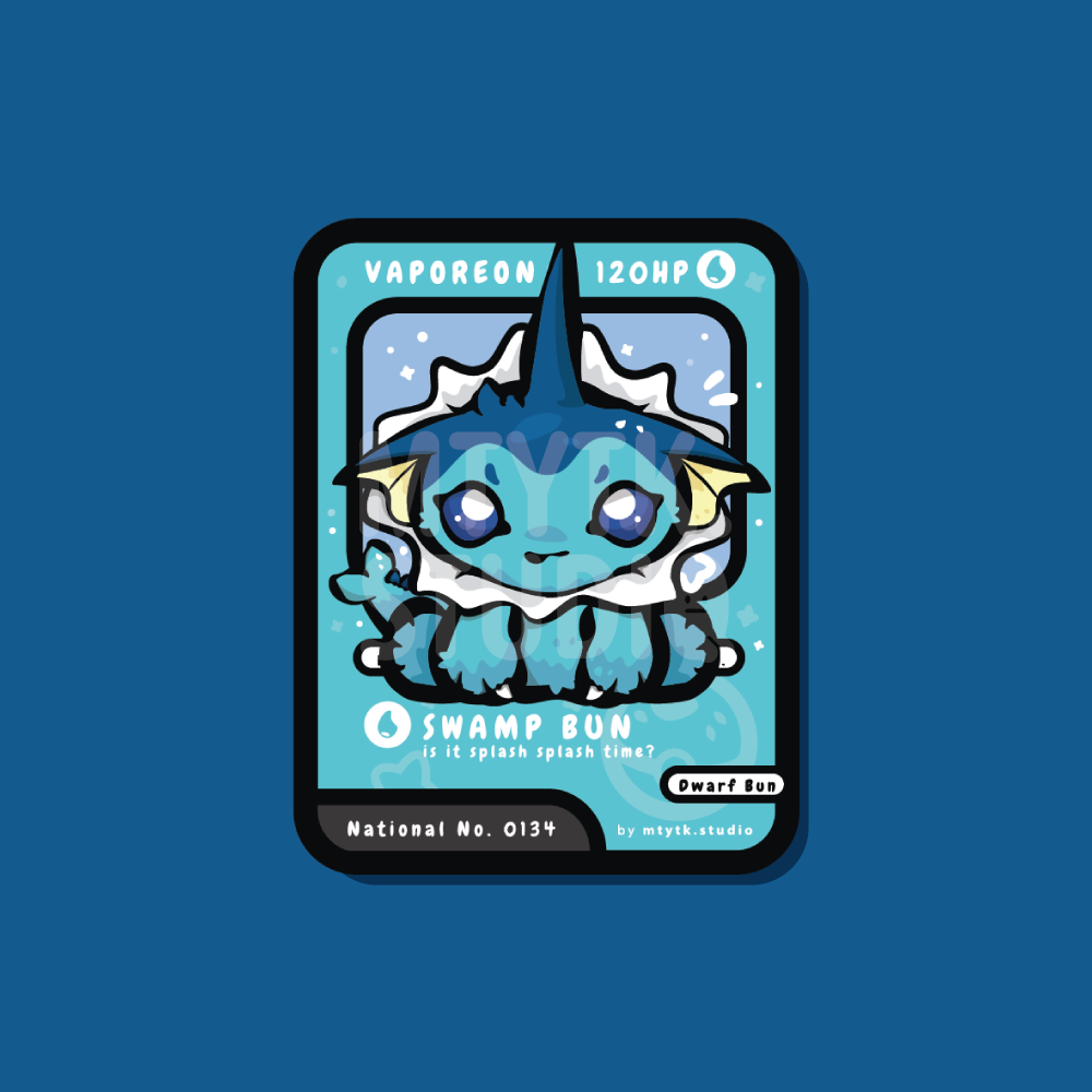 P0133 Bunnies Series Sticker