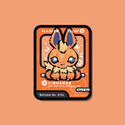 P0133 Bunnies Series Sticker
