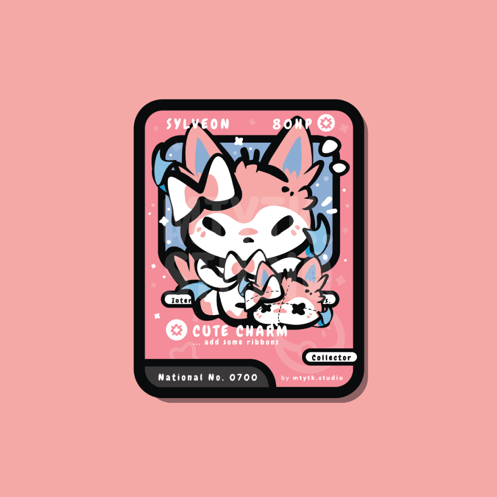 P0133 Plush Series Sticker