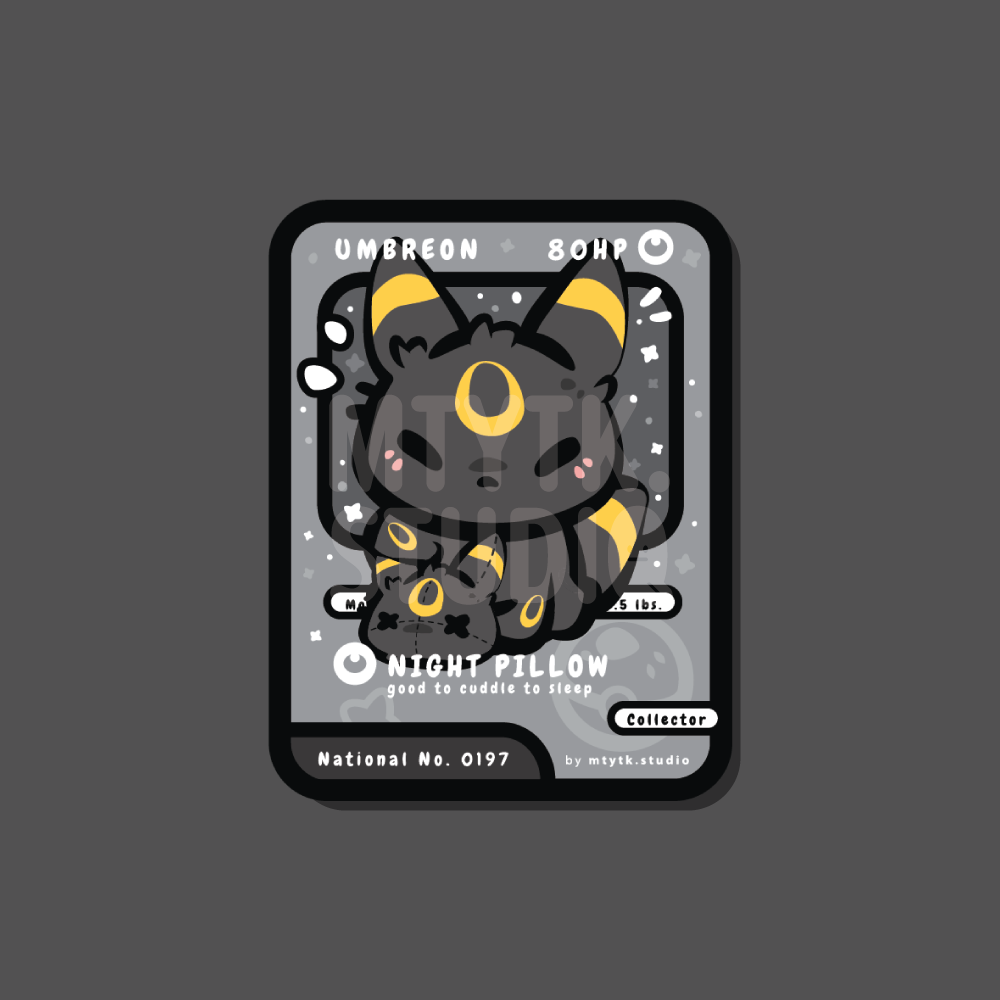 P0133 Plush Series Sticker