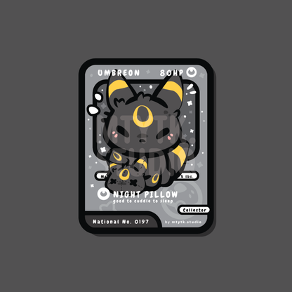 P0133 Plush Series Sticker
