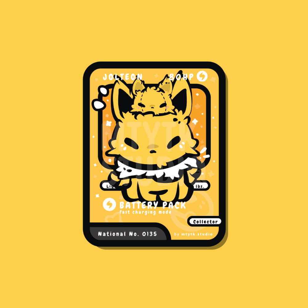 P0133 Plush Series Sticker