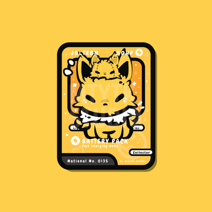 P0133 Plush Series Sticker