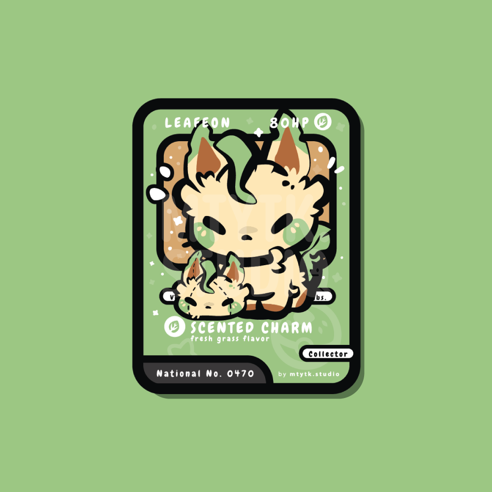 P0133 Plush Series Sticker