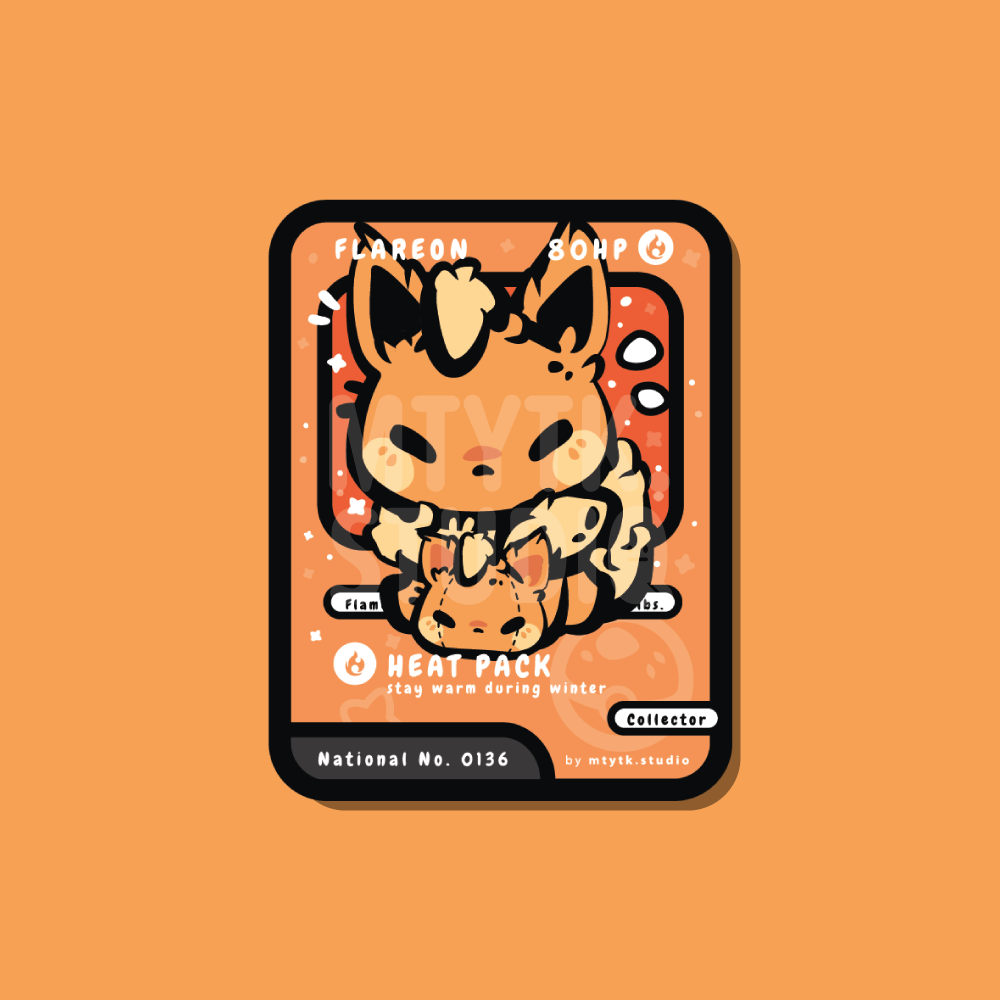 P0133 Plush Series Sticker