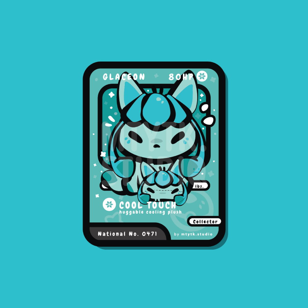 P0133 Plush Series Sticker