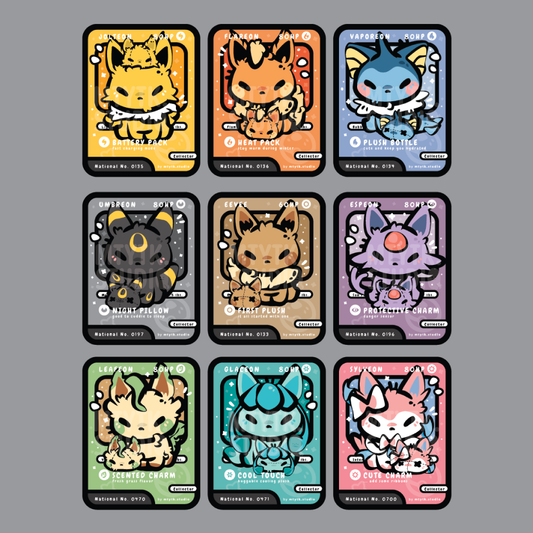 P0133 Plush Series Sticker