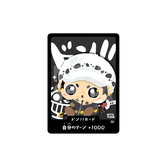 OP003 Traffy Card Print