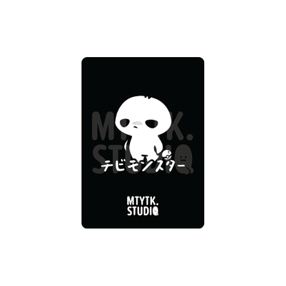 Chibi Monster Card Print #0133V