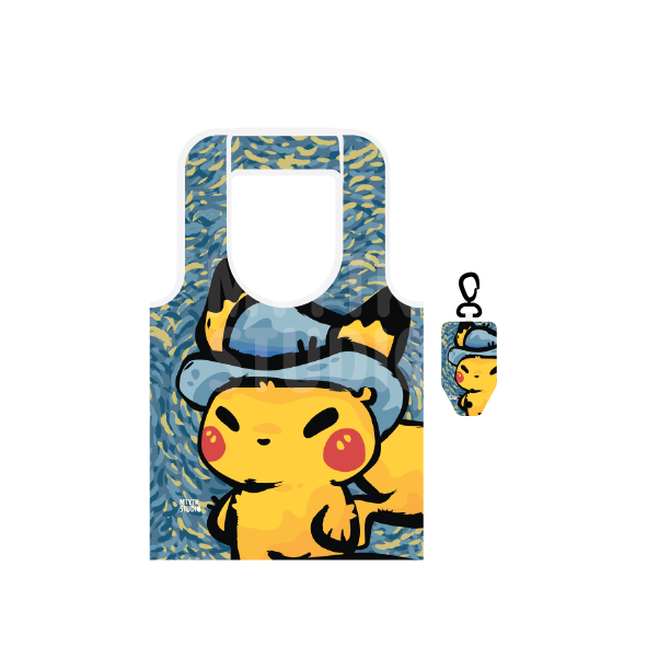 Foldable Eco Bag Painting