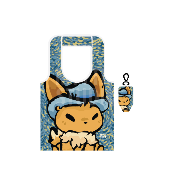 Foldable Eco Bag Painting