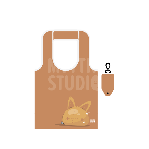 Foldable Eco Bag Fan Club P