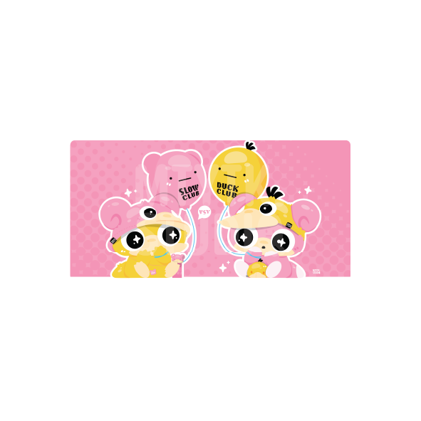 *PREORDER* Desk Mat Best Friends
