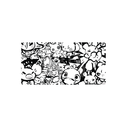 *PREORDER* Desk Mat Black White