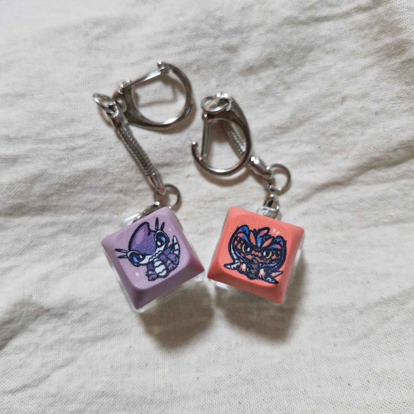 Clicky Keychain
