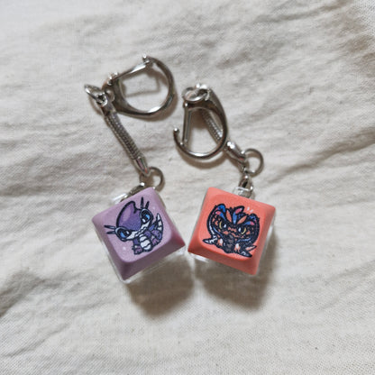 Clicky Keychain