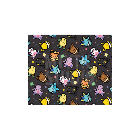 *PREORDER* Microfibre Spec Cloth Black Pattern