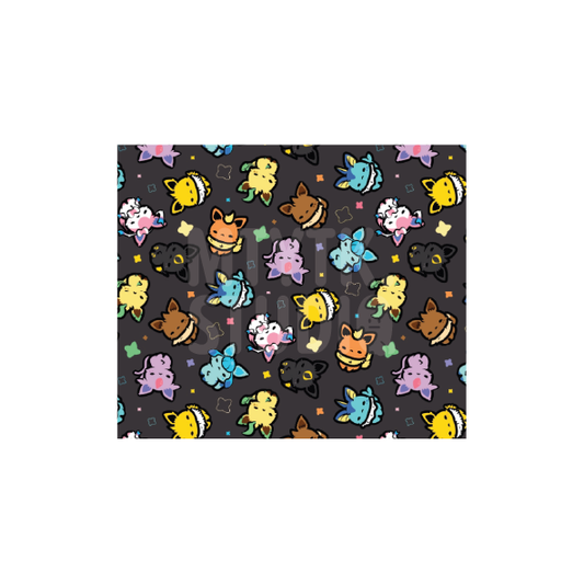 *PREORDER* Microfibre Spec Cloth Black Pattern