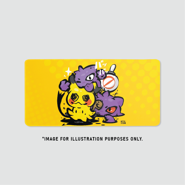*PREORDER* Desk Mat Yellow