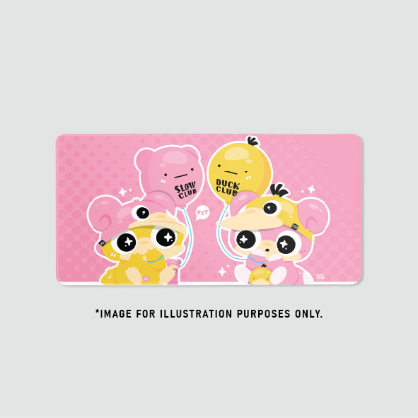 *PREORDER* Desk Mat Best Friends