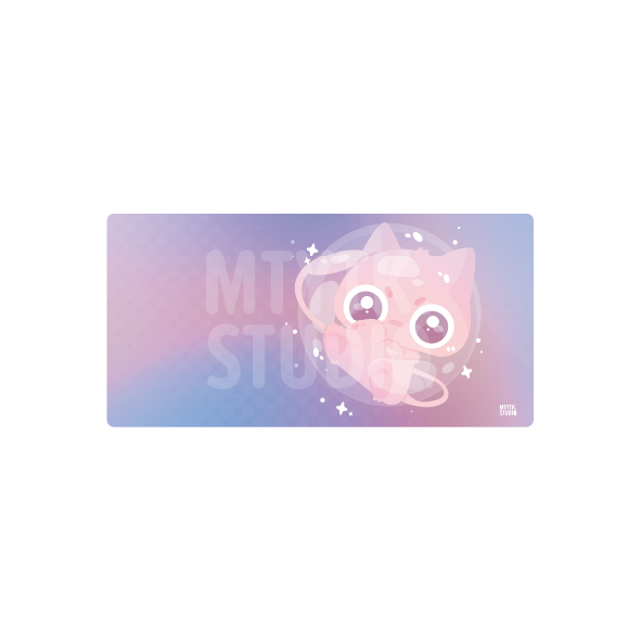 *PREORDER* Desk Mat Meow