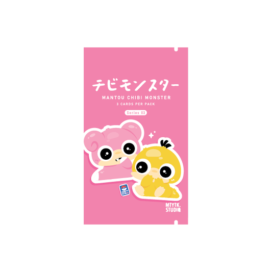 *PREORDER* Mantou Chibi Monster Vol.3 Booster Pack