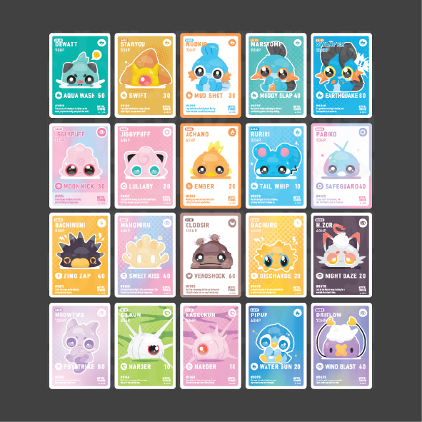 *PREORDER* Mantou Chibi Monster Vol.3 Booster Pack