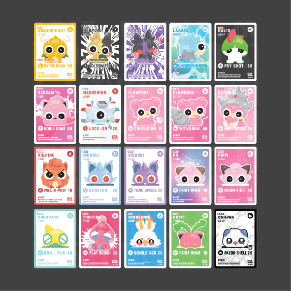 *PREORDER* Mantou Chibi Monster Vol.3 Booster Pack