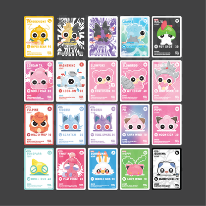*PREORDER* Mantou Chibi Monster Vol.3 Booster Pack