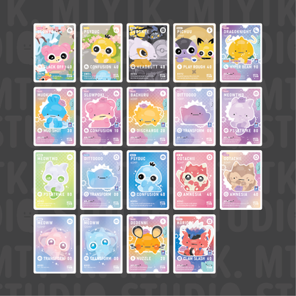 *PREORDER* Mantou Chibi Monster Vol.3 Booster Pack