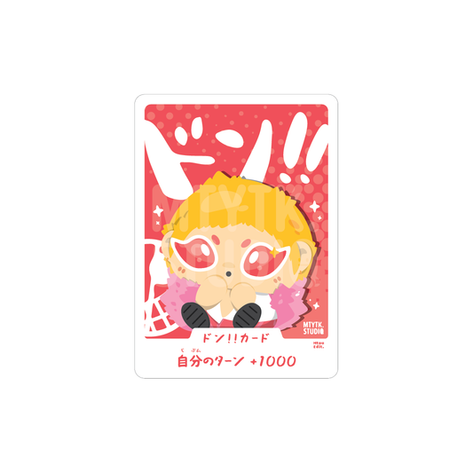*COMING SOON* OP009 Doffy Sticker