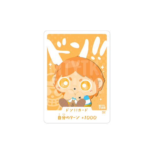 *COMING SOON* OP007 Cat Burglar Sticker