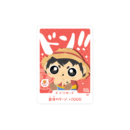 *PREORDER* OP005 Rubber Boy Card Print
