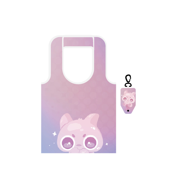 *COMING SOON* Foldable Eco Bag Mewww