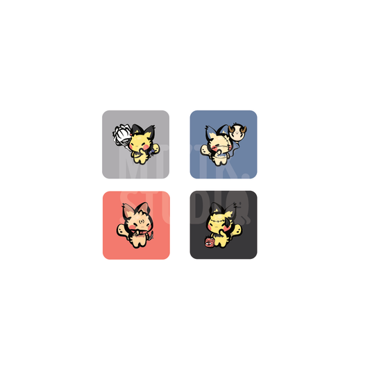*CLEARANCE* Individual Key Caps Batch 01