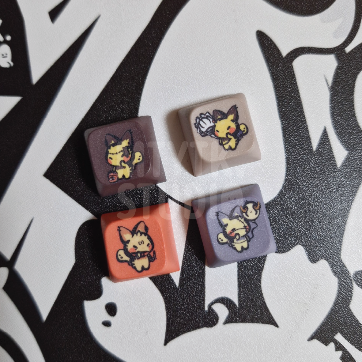 *CLEARANCE* Individual Key Caps Batch 01