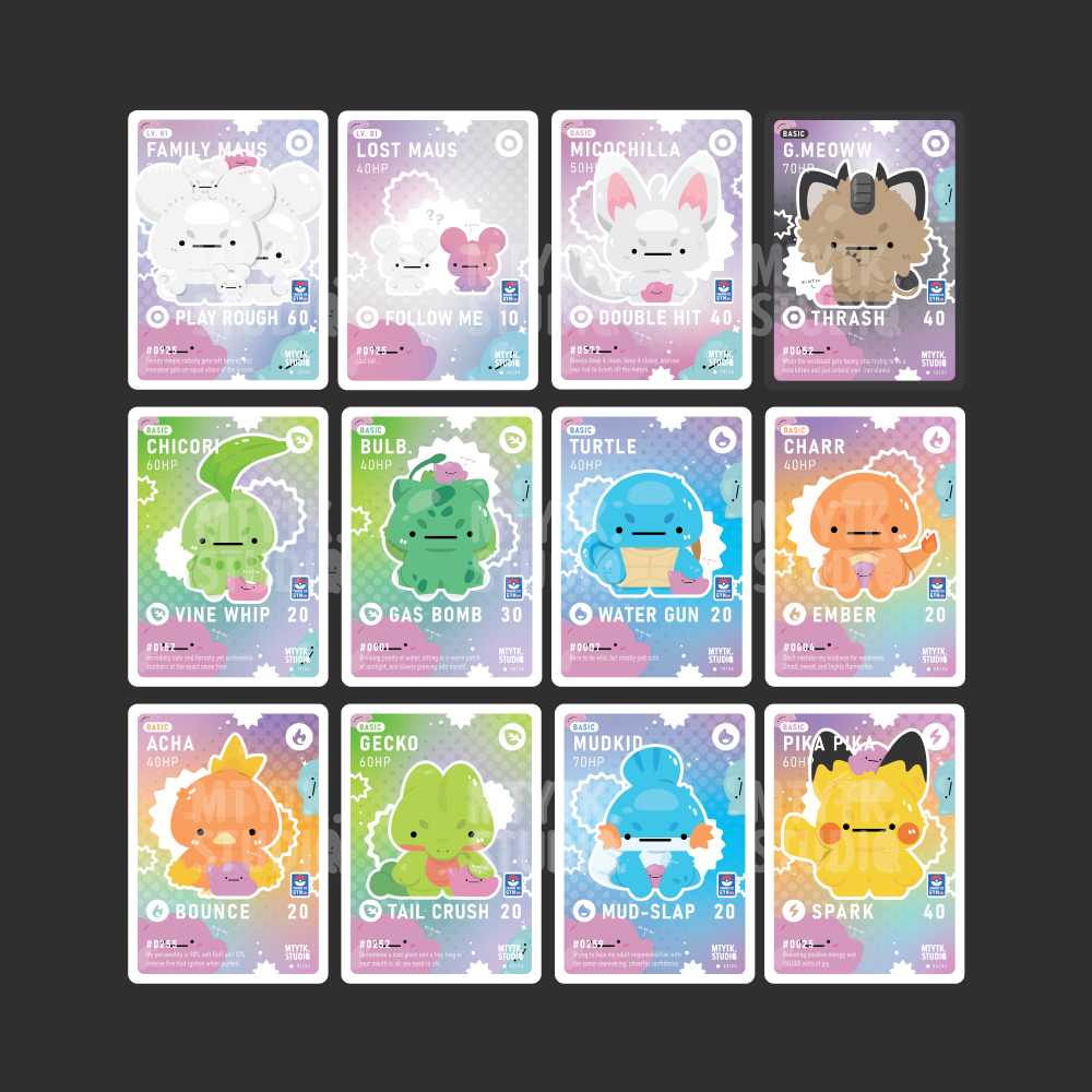 Mantou Chibi Monster Ditto Edition Booster Pack