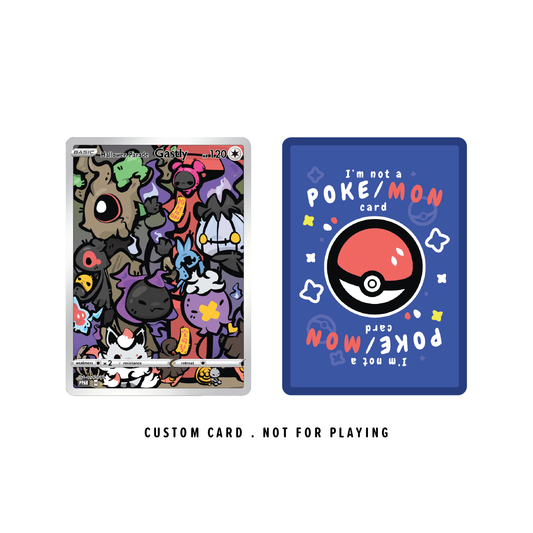 TCG Custom Card - Hallowen Parade Gastly