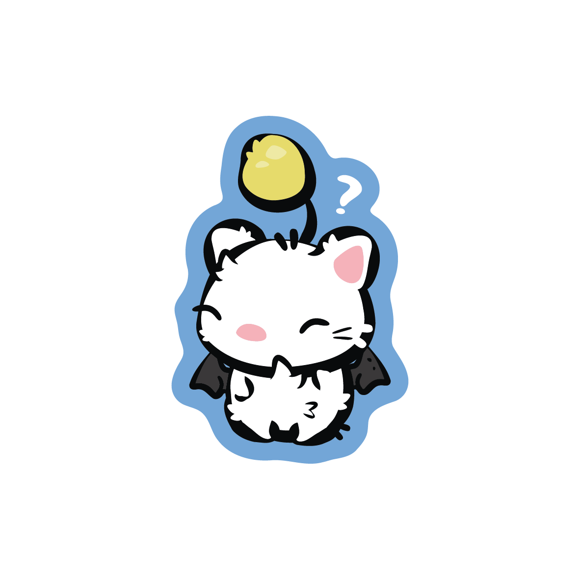 FF Minion Sticker