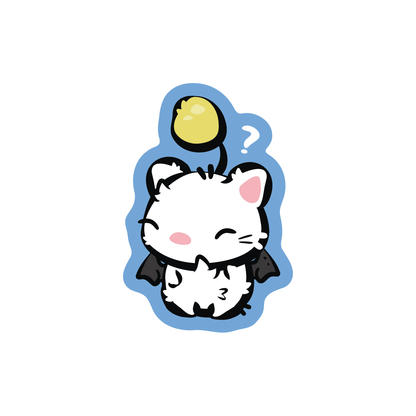 FF Minion Sticker