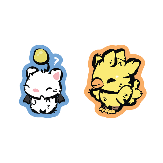 FF Minion Sticker