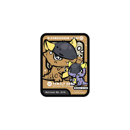 TCG M. Kangaskan Sticker