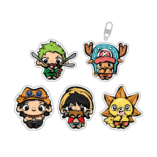 One Piece Acrylic Keychain