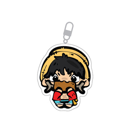 One Piece Acrylic Keychain